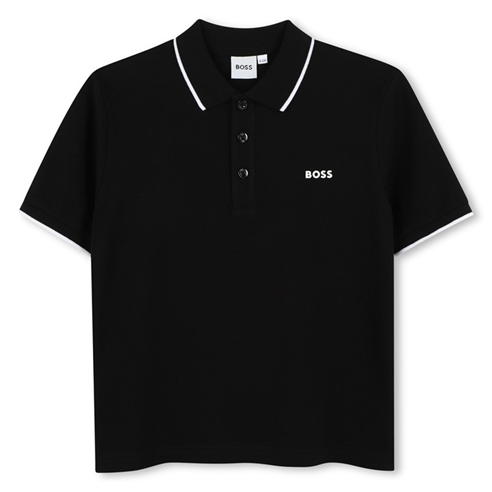 Boss - Boss Small Logo Polo Junior Boys