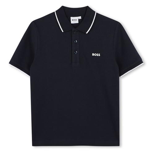 Boss - Boss Small Logo Polo Junior Boys