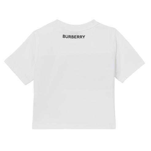 BURBERRY - Vintage Check Panel T Shirt