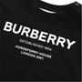 Black A1189 - BURBERRY - Babies Cedar Logo T Shirt
