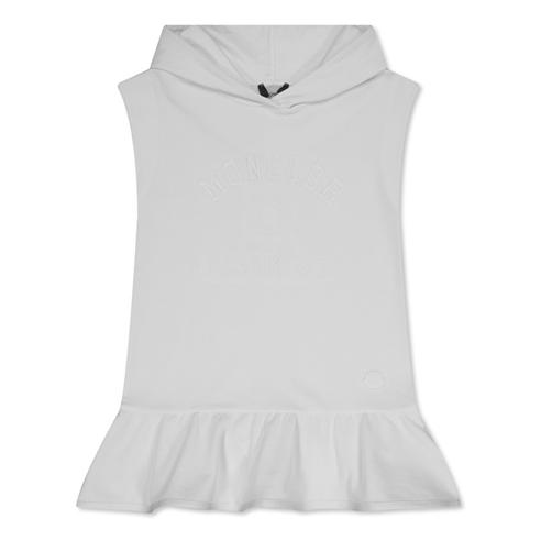 MONCLER - Junior Girls Embroidered Hooded Dress