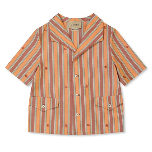 GUCCI - Infant Boys Striped Shirt