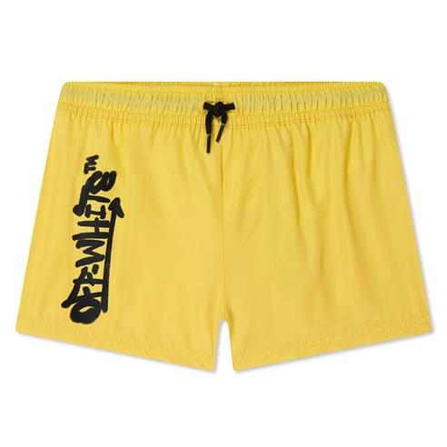 OFF WHITE - Boys Graffiti Swim Shorts