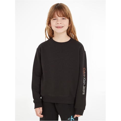 Calvin Klein Jeans - GRADIENT INSTITUTIONAL CREWNECK