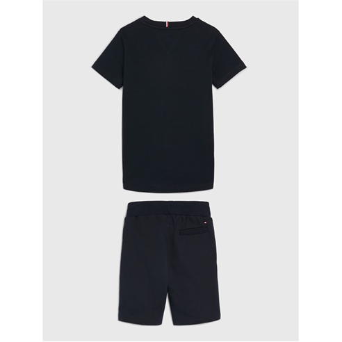 Tommy Hilfiger - ESSENTIAL COLORBLOCK SHORT SET