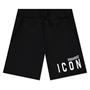 Black DQ900 - DSQUARED2 - Boys Jersey Icon Shorts