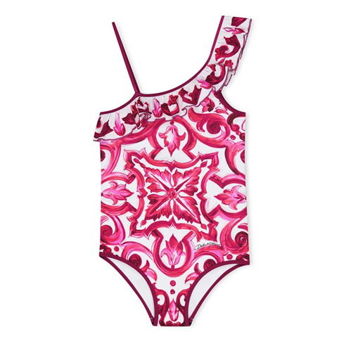 DOLCE AND GABBANA - DG Printed Swim Jn34