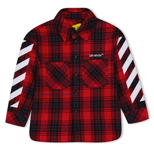 OFF WHITE - Off Rub Arrow Chk Jn32