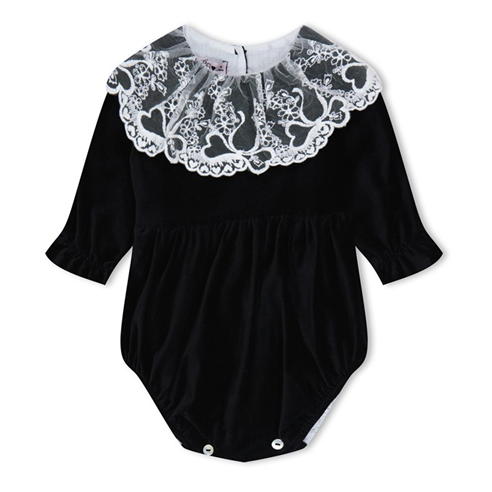 Phi - Phi Velvet Romper In34