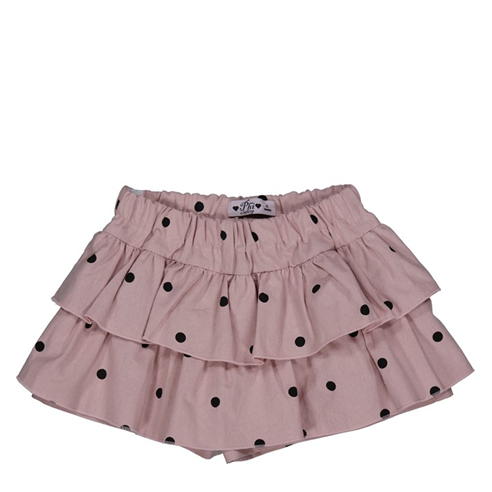 Phi - Phi Dot Frill Skirt In34