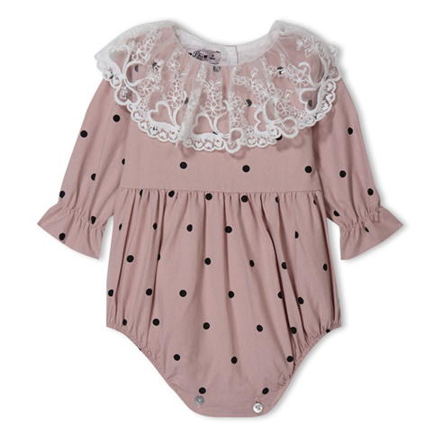 Phi - Phi Dots Romper In34