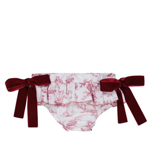 Phi - Phi Velvet Bow Blomr In34