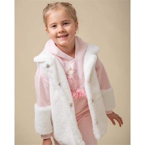 Caramelo - Caram FauxFur Gilet Ch34