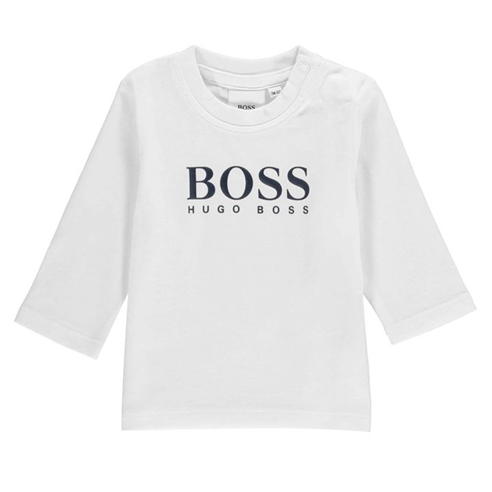 Boss - Big Logo Long Sleeve T-Shirt Baby Boys