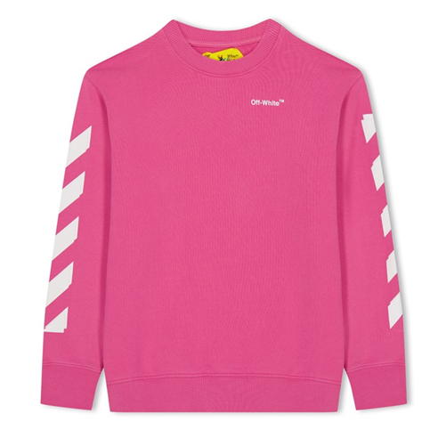 MONCLER - Infant Girls Badge Long Sleeve T-Shirt