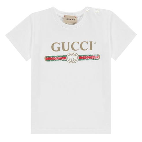 GUCCI - Infants Logo T Shirt
