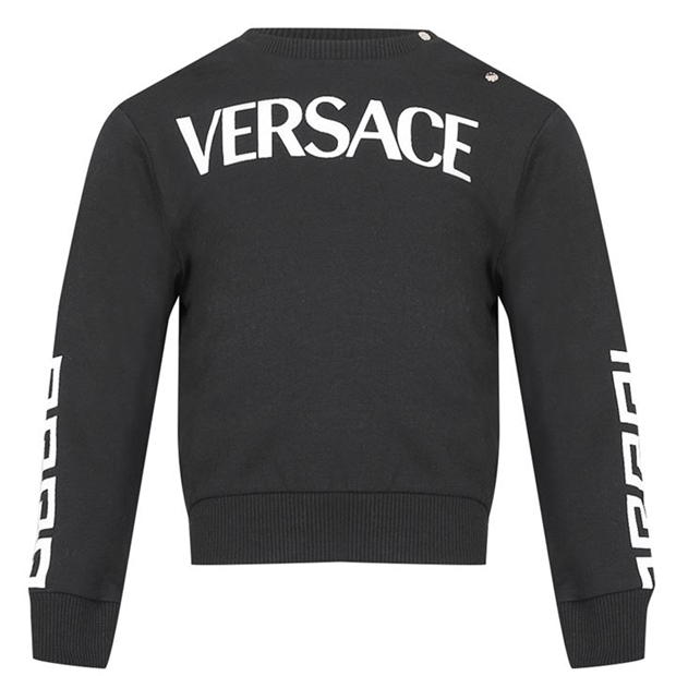 VERSACE - Greca Logo Sweater