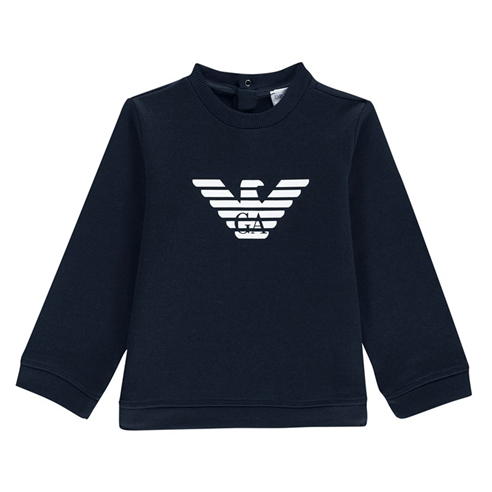Emporio Armani - Logo Printed Sweater Infants