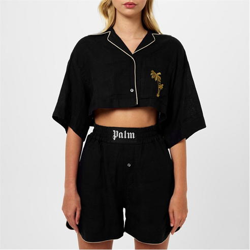 PALM ANGELS - Palm Palm Shirt Ld34