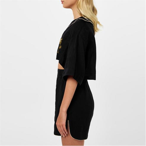 PALM ANGELS - Palm Palm Shirt Ld34