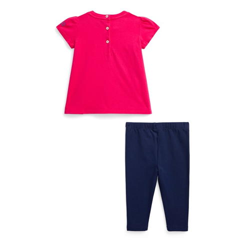Polo Ralph Lauren - Polo Ts Leggings Set In33