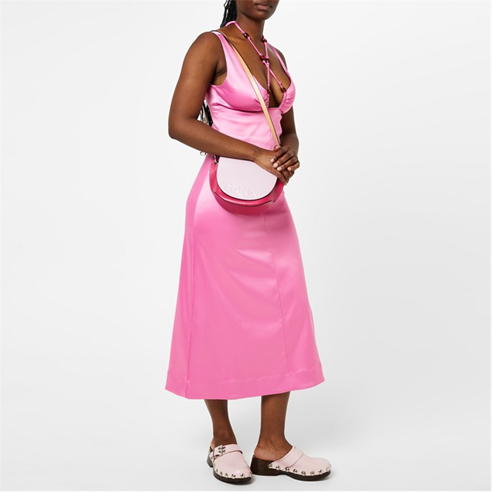 Ganni - Ganni Halterneck Drs Ld33