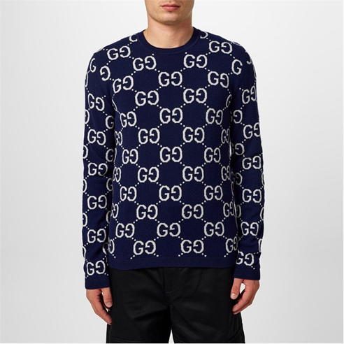 GUCCI - Gg Knit Jumper
