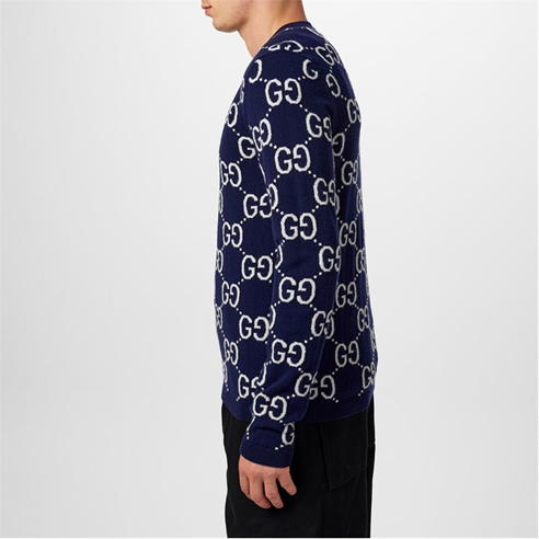 GUCCI - Gg Knit Jumper