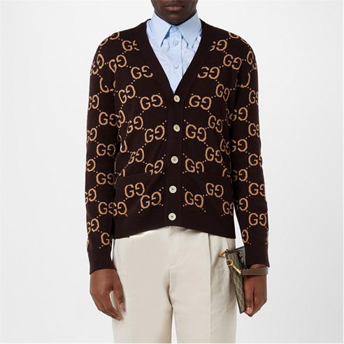 GUCCI - Gucci GG Cardigan Sn05