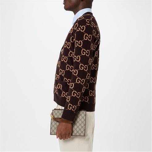 GUCCI - Gucci GG Cardigan Sn05