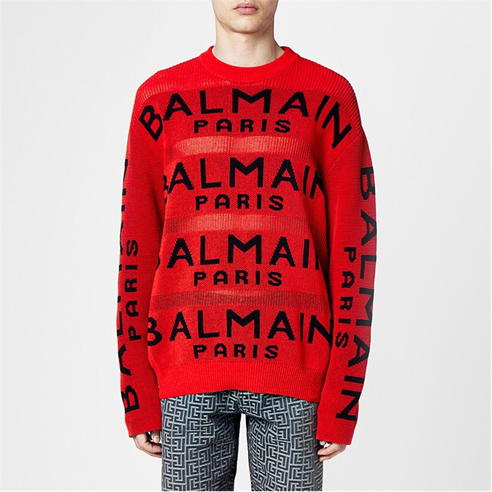 BALMAIN - Balmain AO Jumper Sn34