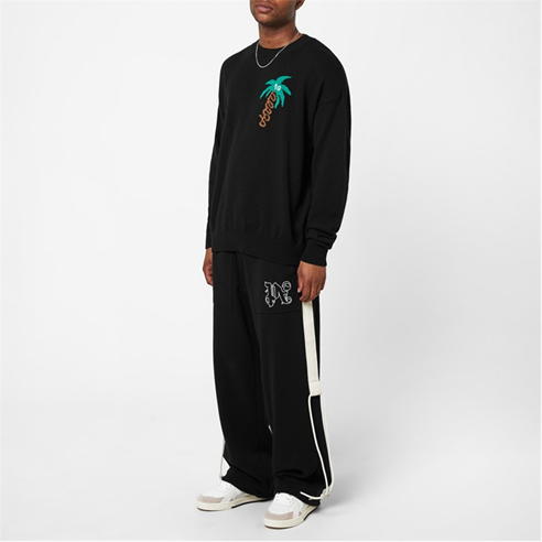 PALM ANGELS - Palm Sketchy Knit Sn34