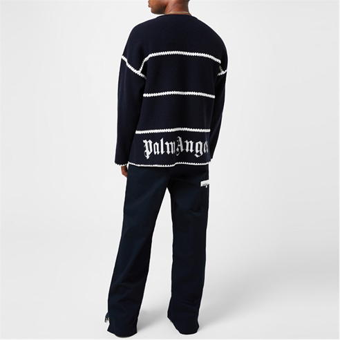 PALM ANGELS - Palm PA Swt Stripe Sn34