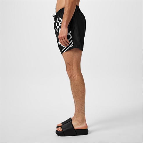 VIVIENNE WESTWOOD - Logo Print Swim Shorts