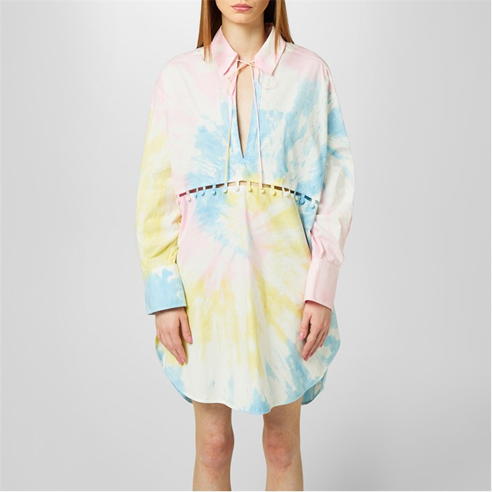PALM ANGELS - Tie Dye Shirt