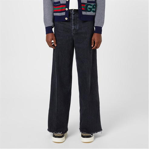 GUCCI - Cities Label Jeans