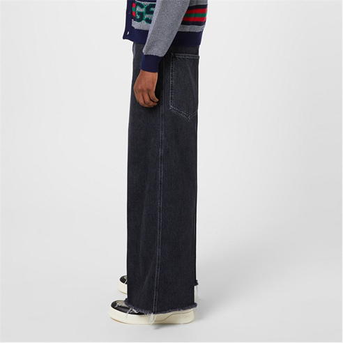 GUCCI - Cities Label Jeans
