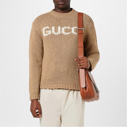 GUCCI - Gucci Logo Knit Sn34