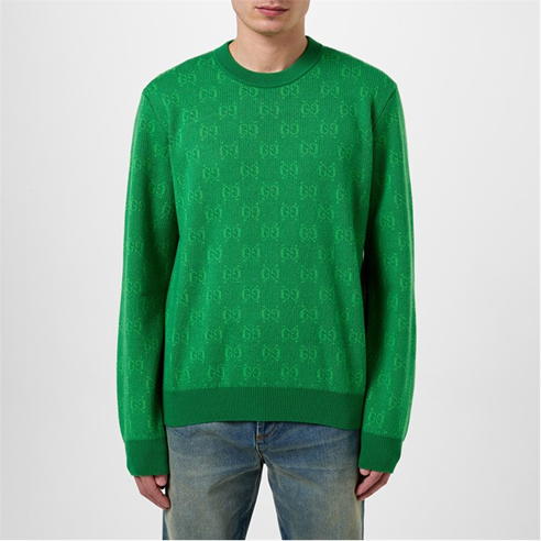 GUCCI - Gucci Ao Gg Knit Sn34