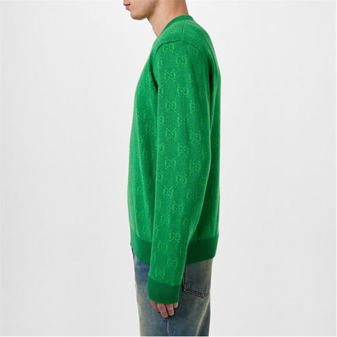 GUCCI - Gucci Ao Gg Knit Sn34