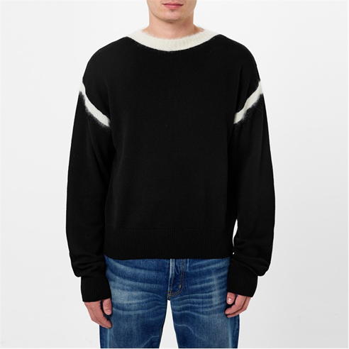 SAINT LAURENT - Saint Mohair Swt Sn34