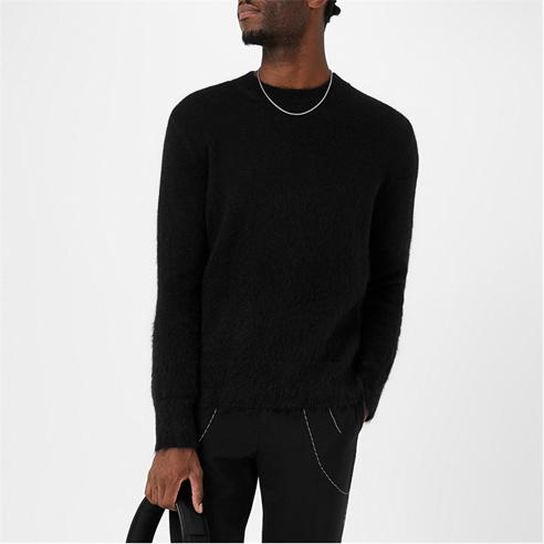 OFF WHITE - Off Mohair Crew Sn34