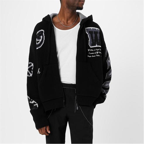 OFF WHITE - Off Moon Zip OTH Sn34
