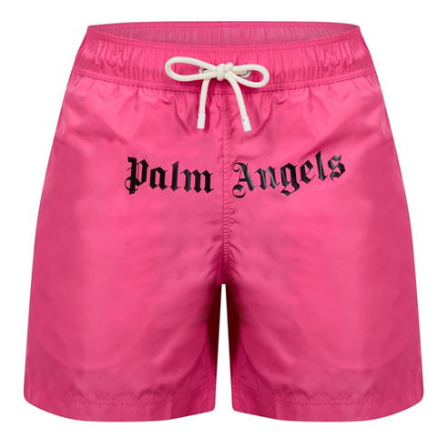 PALM ANGELS - Logo Swim Shorts