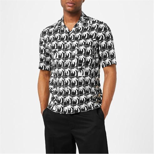 PALM ANGELS - Palm Bowl Shirt Sn34
