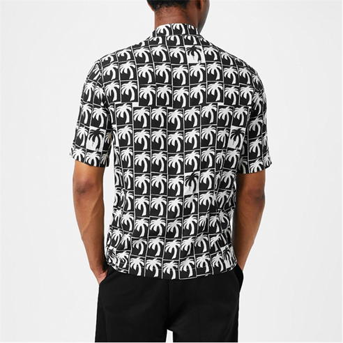 PALM ANGELS - Palm Bowl Shirt Sn34