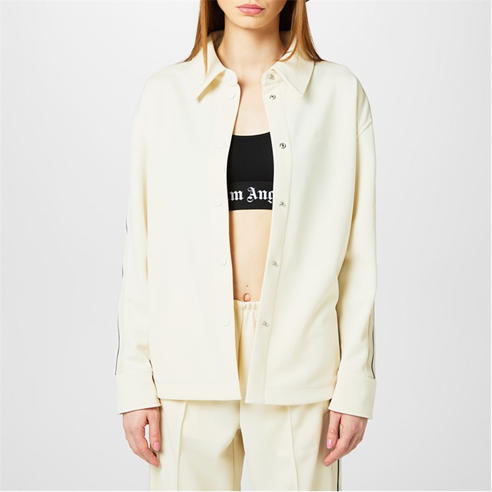 PALM ANGELS - Palm Clsc Trck Shirt Ld34