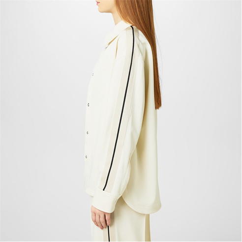 PALM ANGELS - Palm Clsc Trck Shirt Ld34