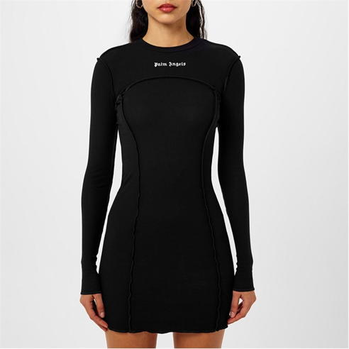 PALM ANGELS - Palm Logo Rib Drs Ld34