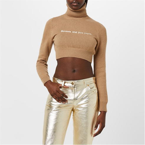 PALM ANGELS - Palm Sunset Knit Ld34